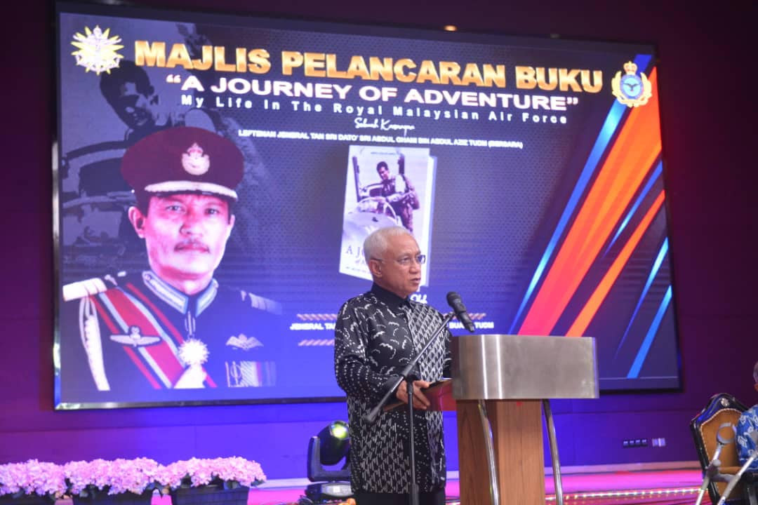 Pelancaran Buku A Journey Of Adventure My Life In The Royal