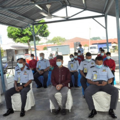 MAJLIS KHATAM AL QURAN INSMAT TUDM KINRARA BAGI TAHUN 1441H/2020M