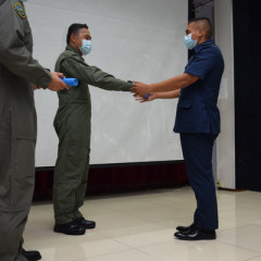 MAJLIS PENUTUP KURSUS ILMU PENERBANGAN ASAS (KIPA) SIRI 83/21 INSPEN 1, KOLEJ TENTERA UDARA