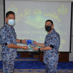 MAJLIS KHATAM AL-QURAN PERINGKAT AKADEMI TENTERA UDARA TAHUN 2021M/1442H
