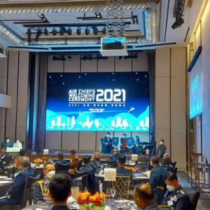 SEOUL ADEX 2021 AIR CHIEFS WELCOMING DINNER