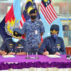 SERAH TERIMA TUGAS KETUA CAWANGAN TADBIR PANGKALAN UDARA GONG KEDAK