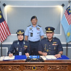 MAJLIS SERAH TERIMA TUGAS TIMBALAN AKS PERANCANGAN DAN PEMBANGUNAN