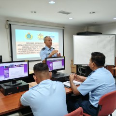 BENGKEL REFRESHER PENGGUNAAN HUMAN RESOURCE MANAGEMENT INFORMATION SYSTEM (HRMIS) ANGKATAN TENTERA MALAYSIA (ATM) SIRI 3/2025 BAGI ZON TIMUR DAN ZON BORNEO