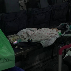 TUDM LAKSANAKAN PENERBANGAN IHSAN BAWA BAYI LELAKI YANG MENGALAMI MASALAH EPILEPSY