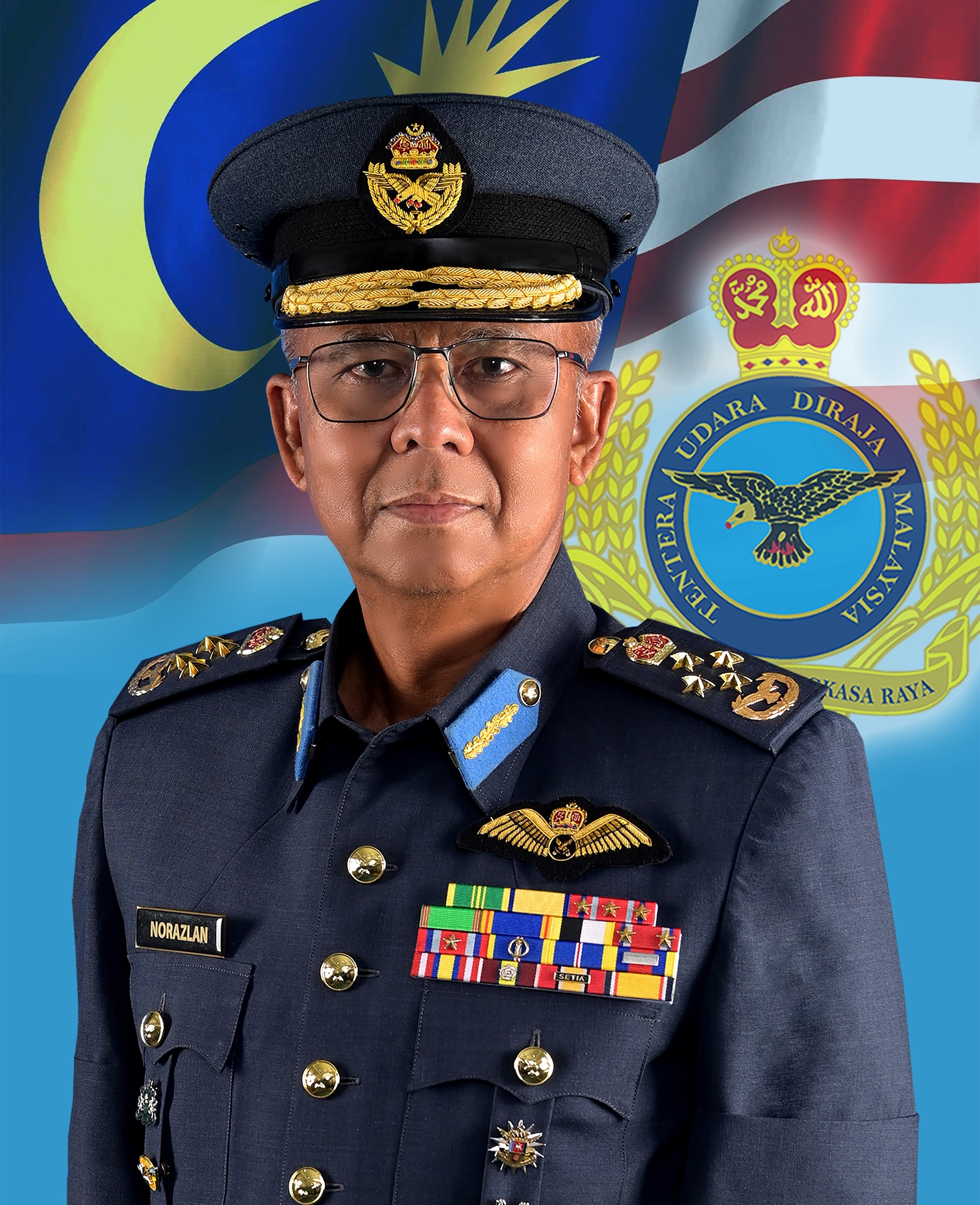 JENERAL DATO' SRI HAJI MUHAMAD NORAZLAN BIN ARIS TUDM