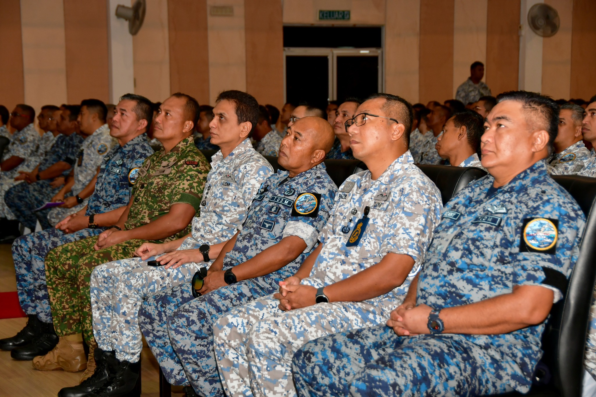 EKSESAIS BERSAMA TERBESAR TLDM DAN TUDM CAPAI OBJEKTIF KEBERSAMAAN ...