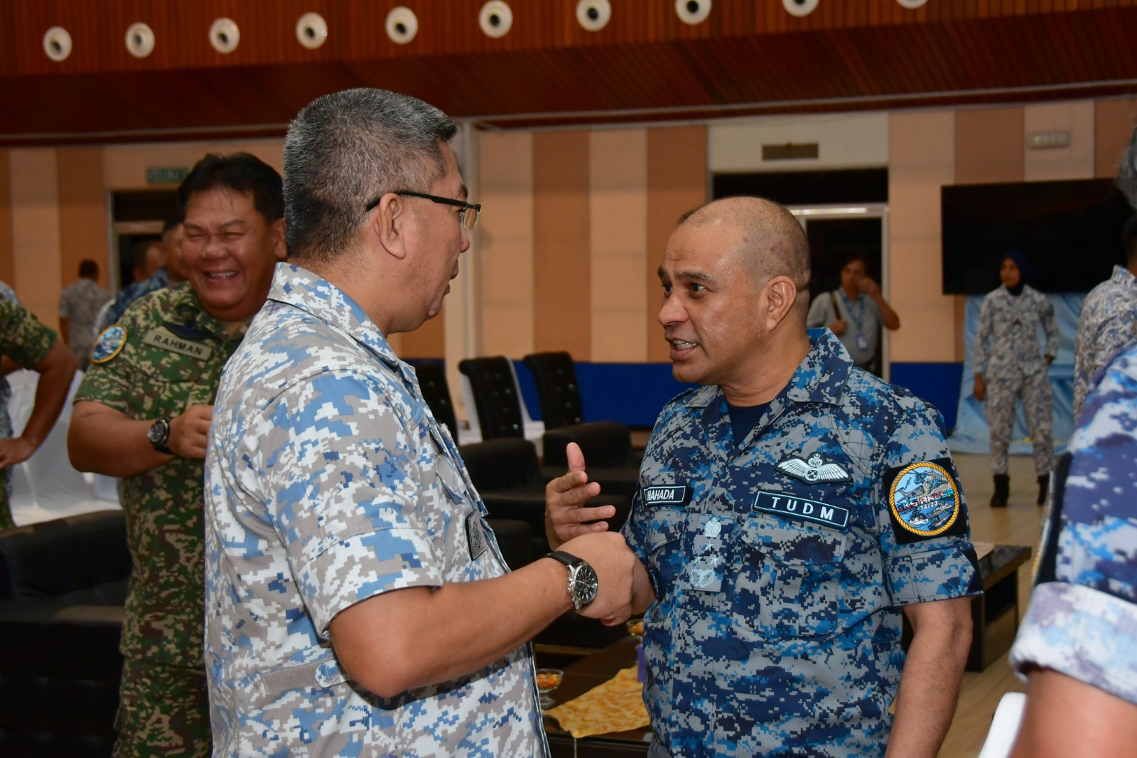 EKSESAIS BERSAMA TERBESAR TLDM DAN TUDM CAPAI OBJEKTIF KEBERSAMAAN ...