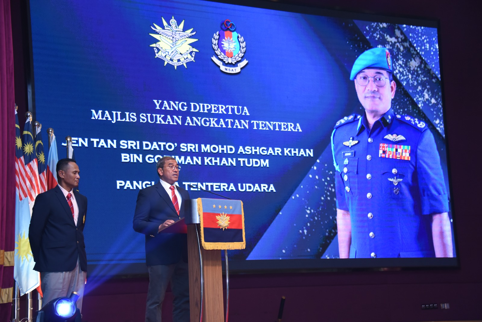 MAJLIS ANUGERAH SUKAN ANGKATAN TENTERA MALAYSIA BAGI TAHUN 2022