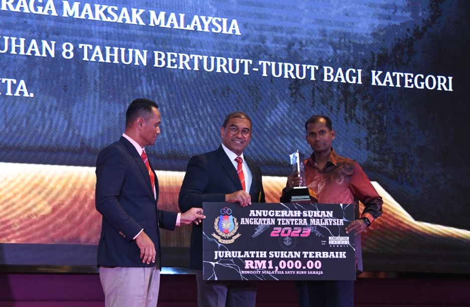 MAJLIS ANUGERAH SUKAN ANGKATAN TENTERA MALAYSIA BAGI TAHUN 2022