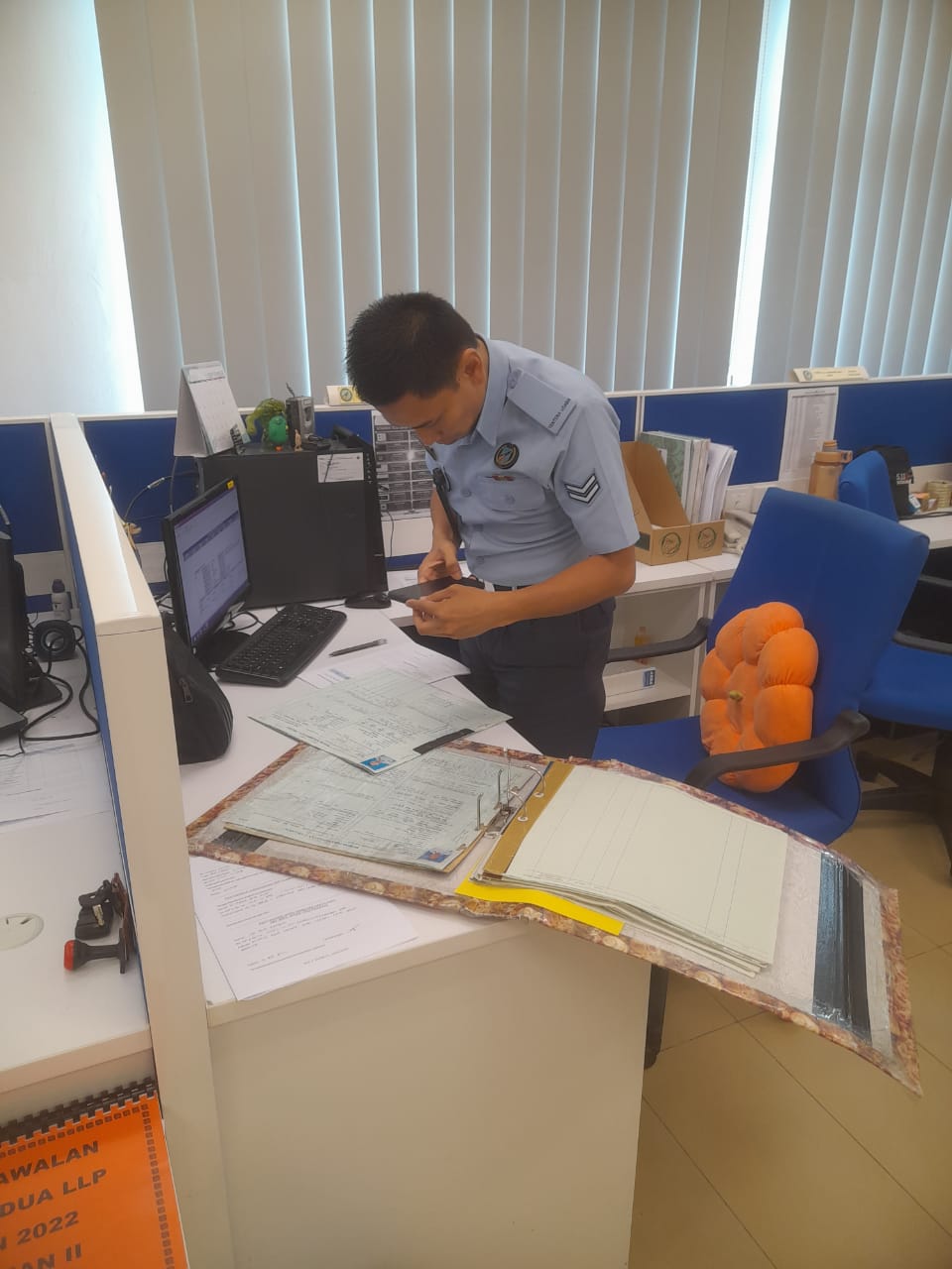Pic Pemeriksaan HRMIS PU Kuantan 4