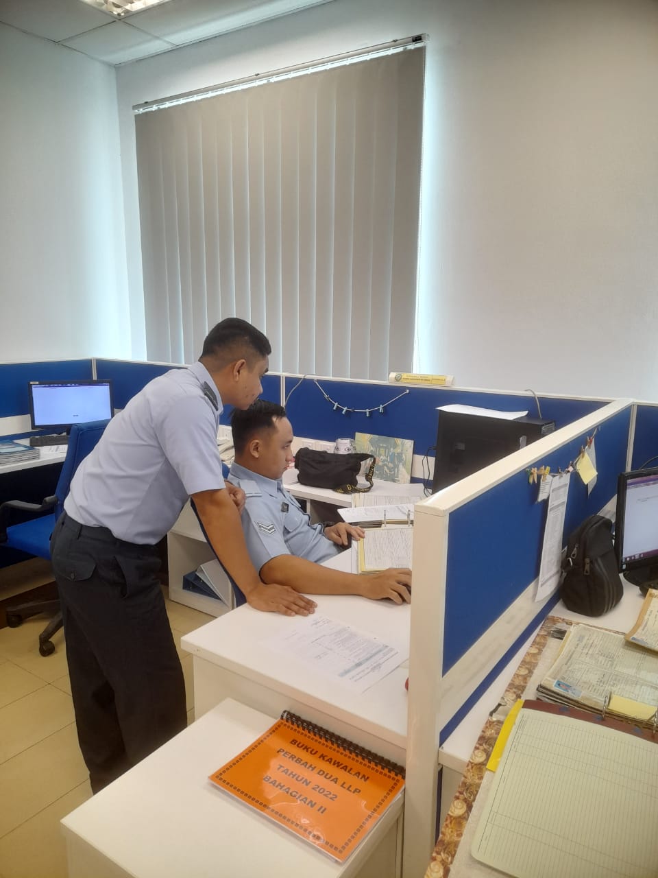Pic Pemeriksaan HRMIS PU Kuantan 5