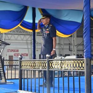 PERBARISAN SERAH TERIMA TUGAS KOMANDER PANGKALAN UDARA BUTTERWORTH