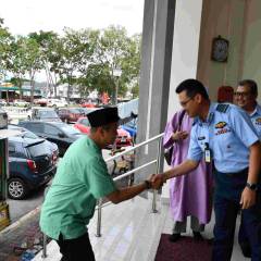 PROGRAM CERAMAH PERDANA AIDILADHA PERINGKAT PANGKALAN UDARA KUANTAN TAHUN 2026