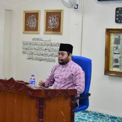 PROGRAM CERAMAH MAULIDUR RASUL 1448H/2026M PERINGKAT PANGKALAN UDARA KUANTAN DAN MAJLIS PENUTUP KURSUS PENDIDIKAN ISLAM (PIFA) TAHAP 4 SIRI 1/2026