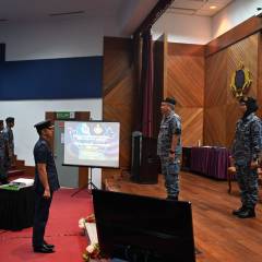 MAJLIS PENYAMPAIAN SIJIL DAN PENUTUP KURSUS WEAPON ASSIGNMENT OFFICER COURSE (WAOC) SIRI 50/26