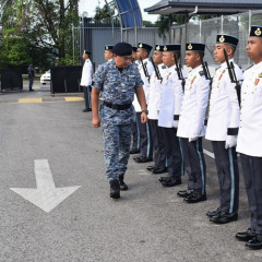 PEMERIKSAAN TAHUNAN MARKAS WILAYAH UDARA 2 KE PANGKALAN UDARA KUCHING