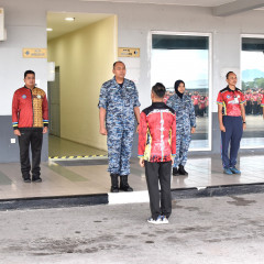 MEGA FOD SWEEP PANGKALAN UDARA KUCHING