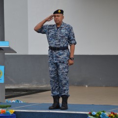 PERBARISAN KOMANDER PANGKALAN UDARA KUCHING