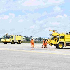 LATIHAN PRE-ACCIDENT PLAN (PAP) ON BASE PANGKALAN UDARA KUANTAN