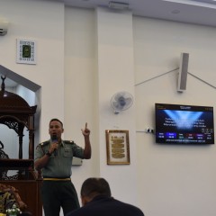 CERAMAH NUZUL AL-QURAN PERINGKAT PANGKALAN UDARA KUCHING TAHUN 1446H/2025M