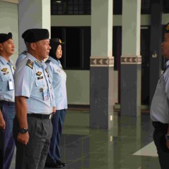 UPACARA BACAAN IKRAR ANTI RASUAH DAN PENYAMPAIAN SUMBANGAN TABUNG KEBAJIKAN BAKAT UDARA PERINGKAT MTU-INSPEKTORAT