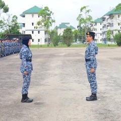 PERBARISAN AJUTAN PANGKALAN PANGKALAN UDARA GONG KEDAK