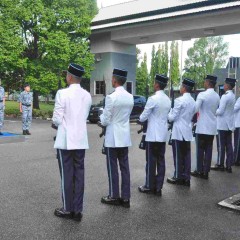 PEMERIKSAAN TAHUNAN MARKAS WILAYAH UDARA 1 TERHADAP PANGKALAN UDARA GONG KEDAK