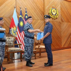 MAJLIS GRADUASI BASIC AIR TRAFFIC CONTROLLER OFFICER (BATCO) SIRI 47/24 & WEAPONS DIRECTOR COURSE (WDC) SIRI 6/24: PROGRAM DEMONSTRASI BERSAMA KELUARGA