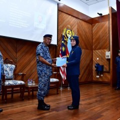 LAWATAN KERJA RASMI PANGLIMA PENDIDIKAN DAN LATIHAN UDARA KE INSPRA, PU KUANTAN