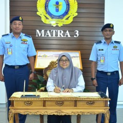 PERLAKSANAAN KAJIAN AUDIT TERHADAP PENGURUSAN SENGGARAAN DAN ALAT GANTI PESAWAT TUDM DI PANGKALAN UDARA GONG KEDAK