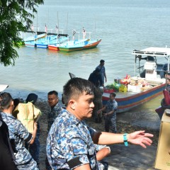 PROGRAM CIVIL MILITARY COOPERATION (CIMIC) DI PULAU AMAN, PULAU PINANG