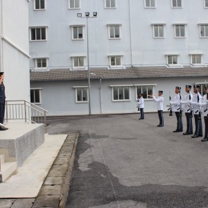 HARI PERTAMA MEJ JEN DATO’ AHMAD KHUSAIRI BIN AHMAD FADLI TUDM MULA TUGAS PANGLIMA BANTUAN UDARA