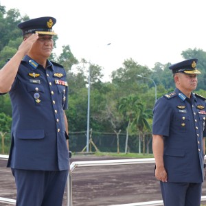 HARI PERTAMA MEJ JEN DATO’ HJ NORLI HISHAM BIN ALWI TUDM SELAKU PANGLIMA WILAYAH UDARA 2 YANG BAHARU