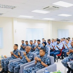 MAJLIS PENYAMPAIAN SIJIL & PENUTUP KURSUS KEPIMPINAN PEGAWAI WARAN (KKPW) SIRI 80/25