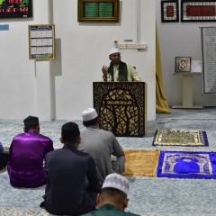 SAMBUTAN HARI KEBESARAN ISLAM: CERAMAH AWAL MUHARAM PERINGKAT PANGKALAN UDARA KUCHING BAGI TAHUN 1447H/2025M