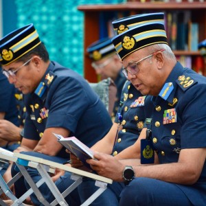 MAJLIS BACAAN YASIN & DOA SELAMAT SEMPENA PELANTIKAN PANGLIMA TENTERA UDARA KE-21