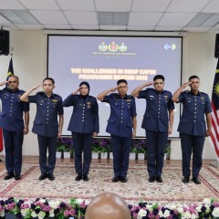 MAJLIS PENYAMPAIAN SIJIL DAN PENUTUP SQUADRON OFFICER COURSE (SOC) SIRI 103/25
