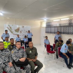 TUDM TURUT SERTA DALAM COMBINED MARITIME PATROL TEAM DI INDONESIA BAGI OPERASI EYES IN THE SKY