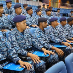 MAJLIS PENYAMPAIAN SIJIL DAN PENUTUP KURSUS BAGI AIR SURVEILLANCE SUPERVISOR COURSE (ASSC) SERIAL 86/25