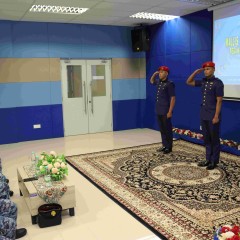 MAJLIS PEMAKAIAN PANGKAT PEGAWAI MPSTU DAN CPM TUDM