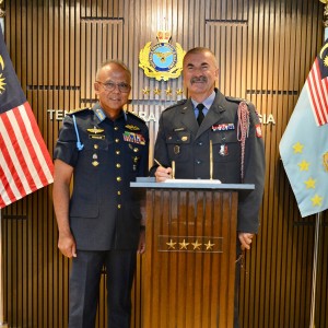 PANGLIMA TENTERA UDARA TERIMA KUNJUNGAN HORMAT DARIPADA DEFENCE ATTACHE EMBASSY OF THE REPUBLIC OF POLAND