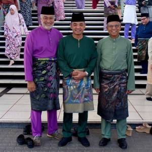 PANGLIMA TENTERA UDARA DAN ISTERI HADIR MAJLIS BACAAN YASIN DAN DOA SELAMAT SEMPENA SAMBUTAN HARI PAHLAWAN TAHUN 2025