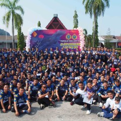 PROGRAM LARIAN RMAF 10 KM CHALLENGE DAN 3 KM FUN RUN PANGKALAN UDARA GONG KEDAK