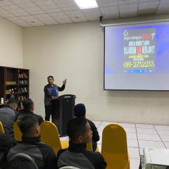 TAKLIMAT SALAH LAKU PERIKEMANUSIAAN DAN PENGANIAYAAN TUBUH BADAN BAGI STAF DAN PESERTA KURSUS INSPRA