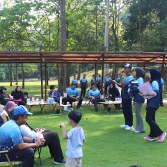 PROGRAM AWAY DAY KUKUHKAN WORK-LIFE BALANCE DAN SEMANGAT BERPASUKAN