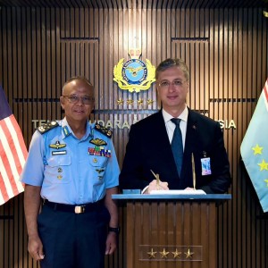 PANGLIMA TENTERA UDARA TERIMA KUNJUNGAN HORMAT DARIPADA AMBASSADOR OF THE REPUBLIC OF TURKIYE