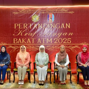 BAKAT UDARA BERJAYA MENGANJURKAN PERTANDINGAN KRAF TANGAN BAKAT ATM TAHUN 2025
