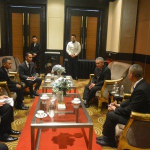 MESYUARAT AIR WORKING GROUP (AWG) MALAYSIA–THAILAND KE-107