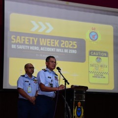 PROGRAM MINGGU KESELAMATAN PANGKALAN UDARA SUBANG TAHUN 2025